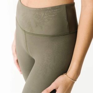 Zyia Forest Foliage Leggings